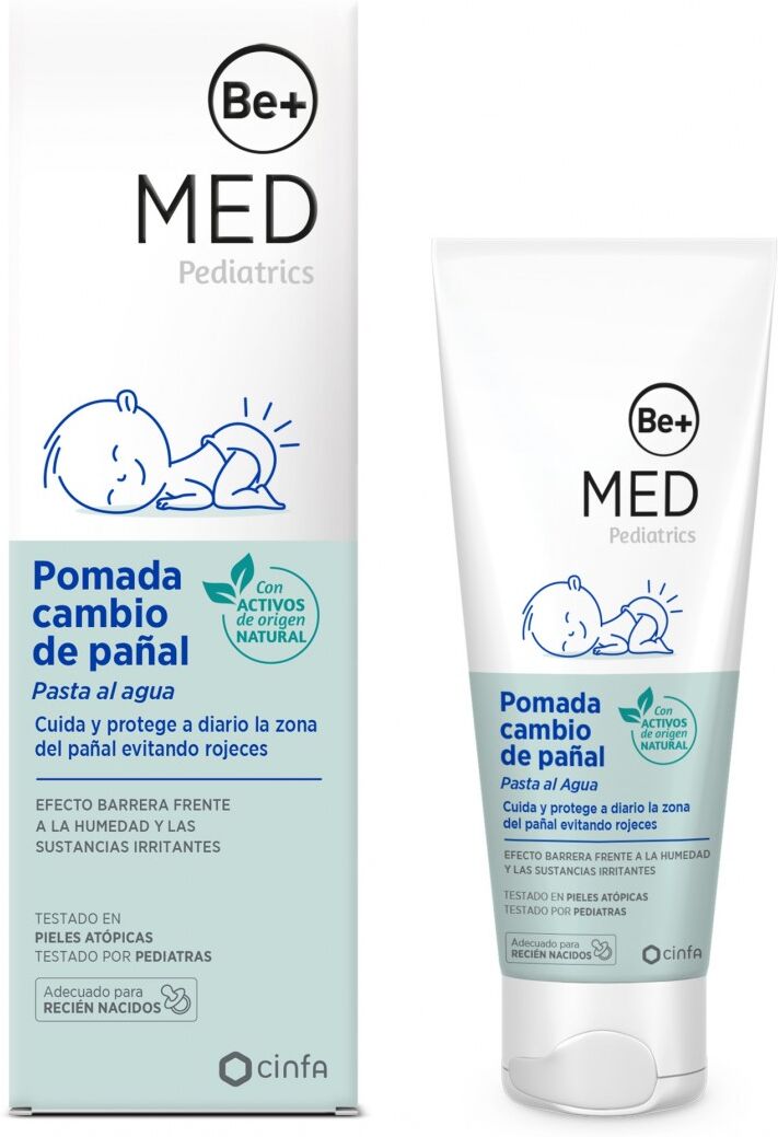 Be+ Med Pediatrics Windelwechselsalbe 75 gr