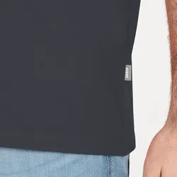 Jako T-Shirt Organic Stretch - anthrazit - M