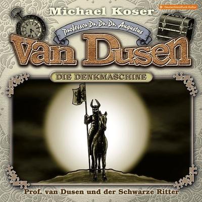 Dusen, V: Professor van Dusen und der schwarze Ritter - , CD, 9783960664758
