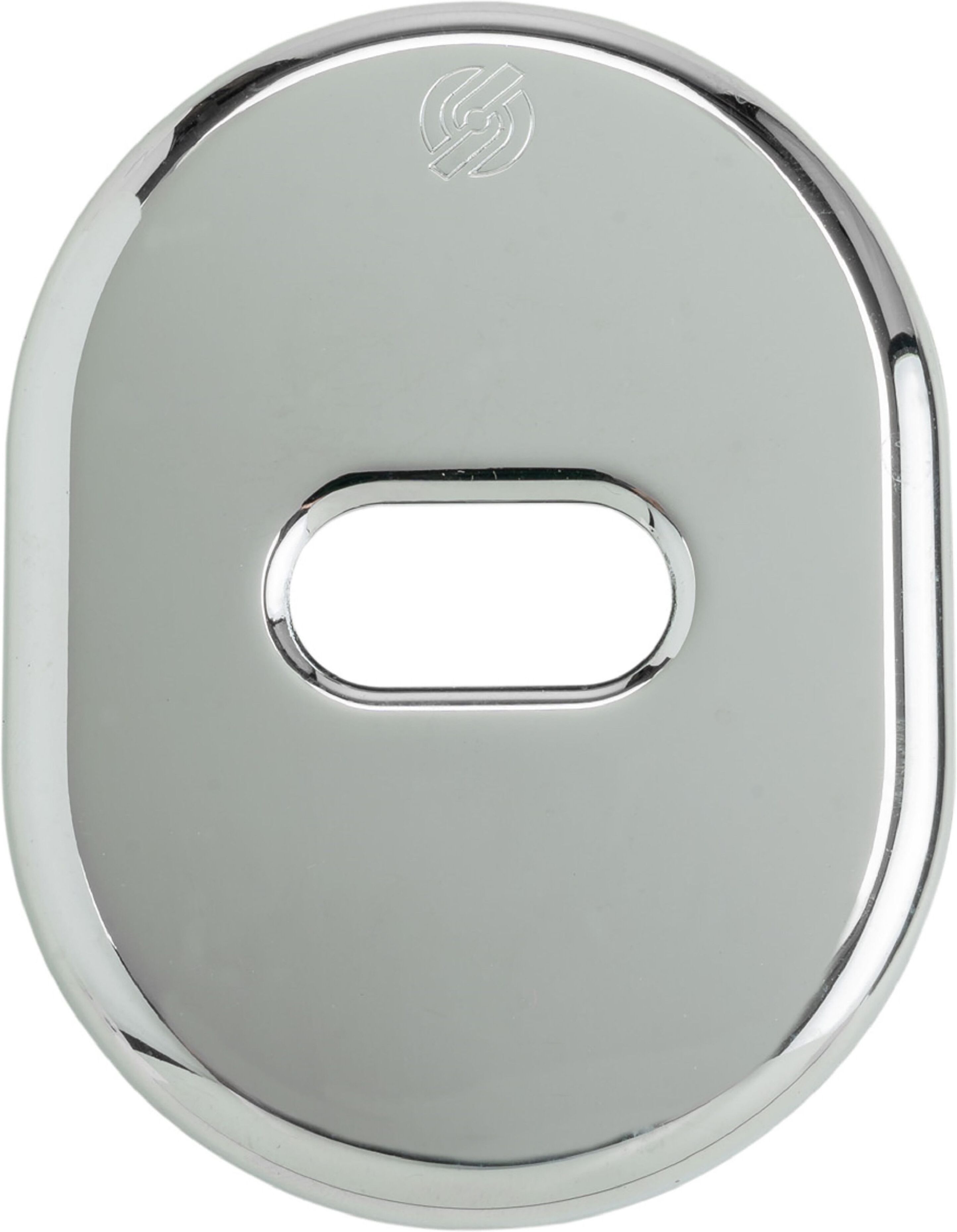 Securemme MOSTRINA  CROMO LUCIDO 82x62 mm PER LIMITATORE
