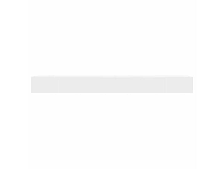 MEUBLE DE SEJOUR Blanc - MODE étagères murales - avec tiroirs - 2 pcs - Blanc 80 cm Nettoyer facile_09_731