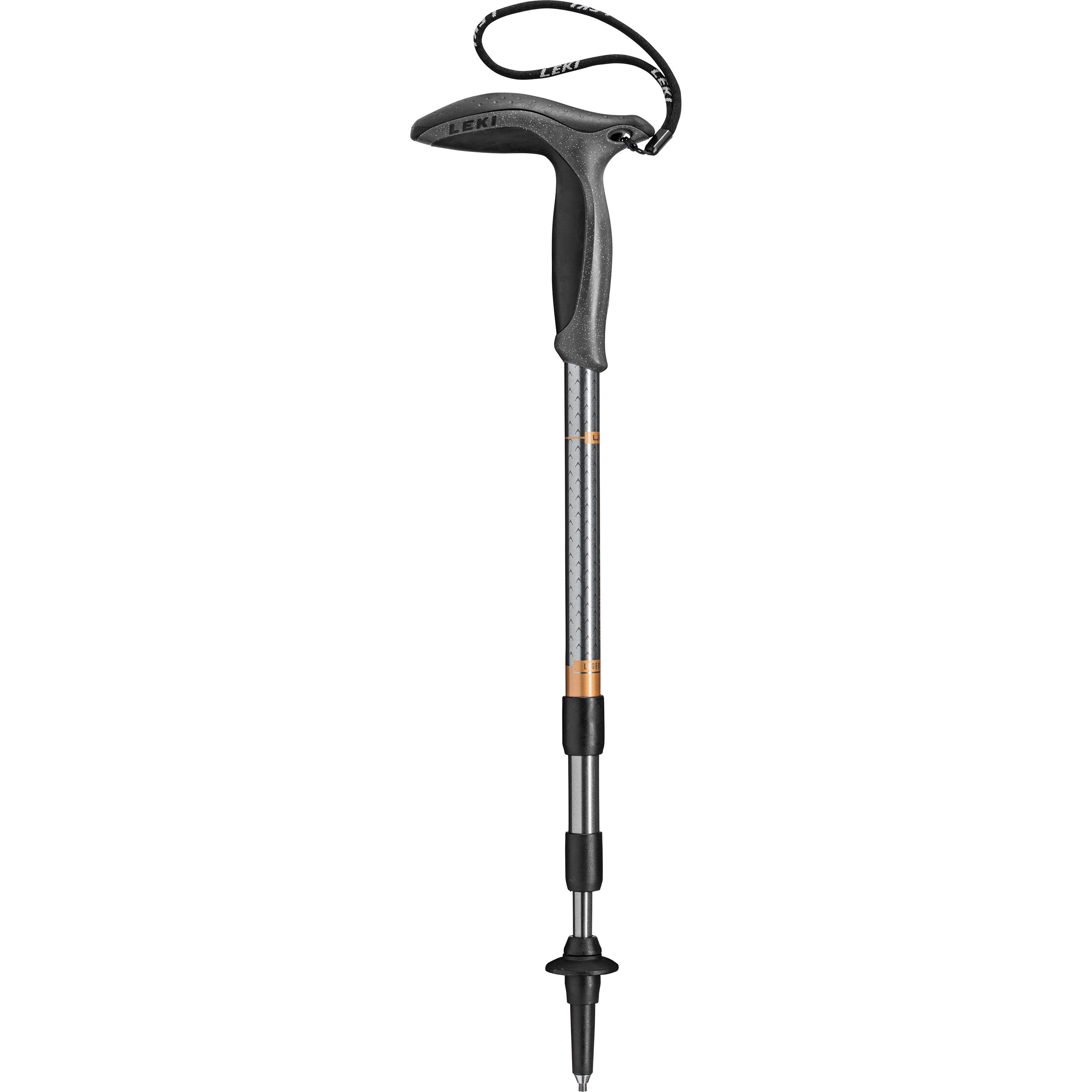 Leki Super Micro Stöcke Wanderstöcke & Trekkingstöcke grau Größe 66-90cm Trekking