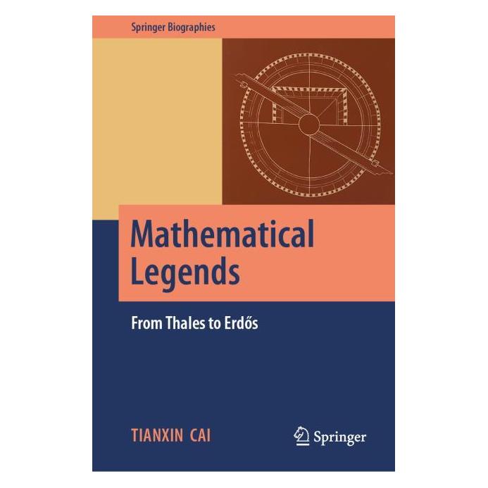 Springer Mathematical Legends (Englisch, Hardcover, Tianxin Cai) (60124548)