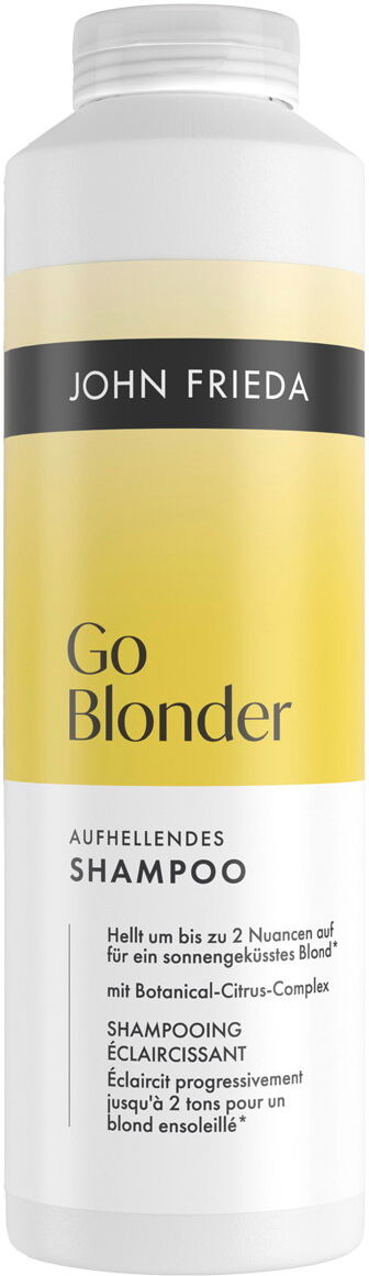 500ml JOHN FRIEDA Go Blonder Go Blonder Aufhellendes Shampoo