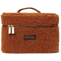 Tracy Teddy Kosmetiktasche braun