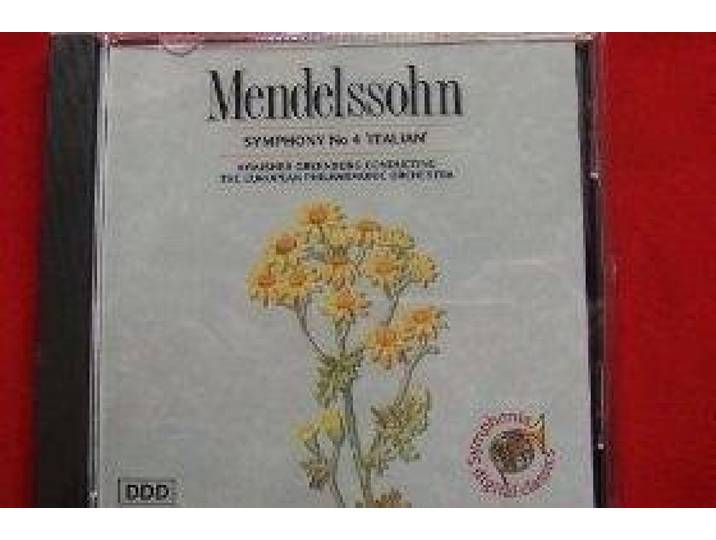 Mendelssohn: Symphony No. 4 & Fingal's Cave Overture [UK Import]