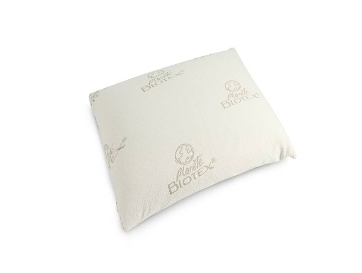 Oreiller mousse mémoire de forme blanc 40x60 cm