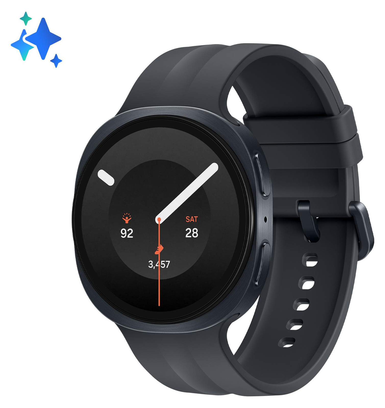 Samsung Galaxy Watch9 Smartwatch Bluetooth Zwart/Grijs