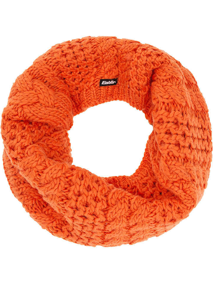 Eisbär Loop-Schal "Afra" in Orange - onesize