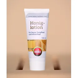 Weka Honig-Lotion für weiche & geschmeidige Haut