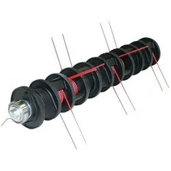 Al-Ko, Zubehör Gartenmaschinen, Zubehör Feder-Set komplett für 38 VLE/38 E (Rasenmäher)
