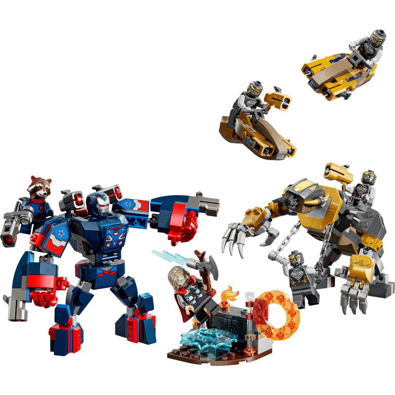 LEGO Marvel 76322 Super Heroes Avengers: Endgame Thor vs. Chitauri
