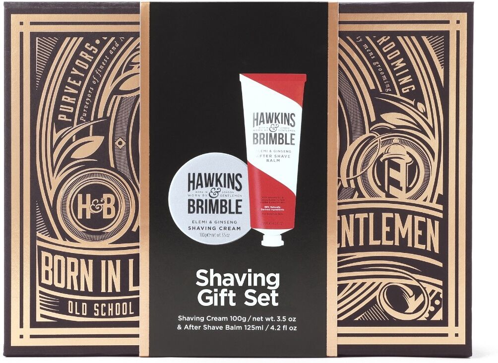Hawkins & Brimble Shaving Gift Set Box