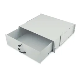 Digitus Tastatureinschub & Dokumentenablage für 483 mm (19")-Schränke