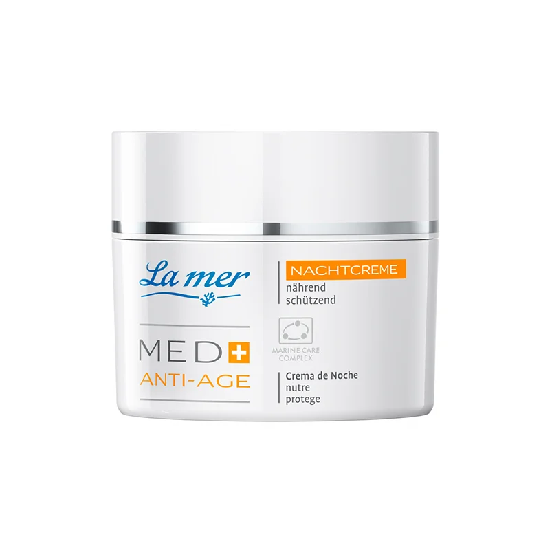 La mer Med+ Anti-Age Nachtcreme, 50ml 70366000