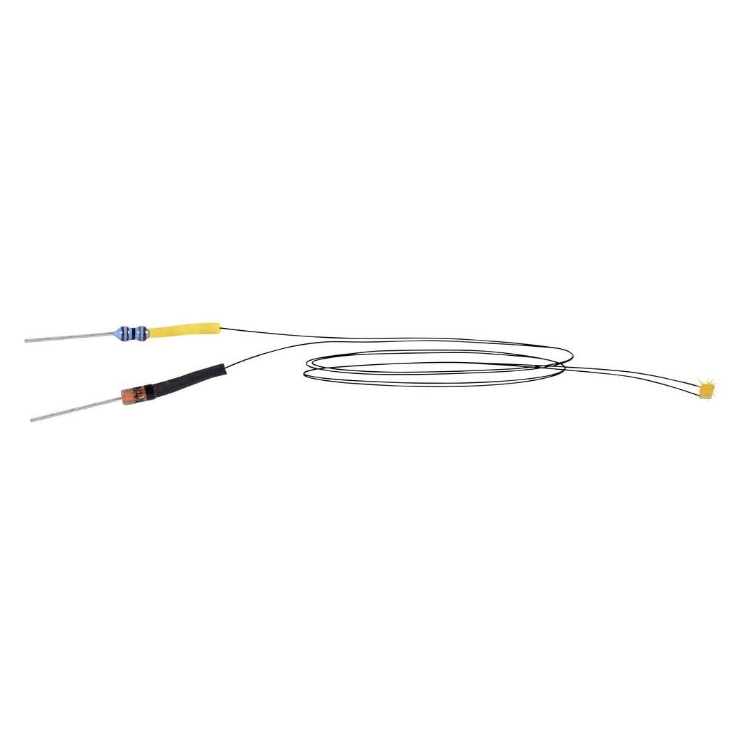 Viessmann LED mit Kabel Gelb 3561 (3561)