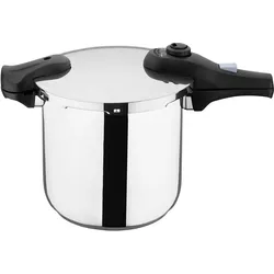 GSW Schnellkochtopf 10l ES, Pfanne + Kochtopf, Silber
