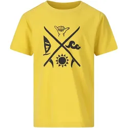 ZigZag Tommi T-Shirt Kinder 3265 - celery 6 (116)