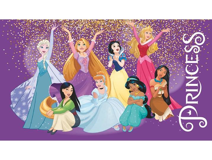 Kinderteppich DISNEY PRINCESSE 45x70cm