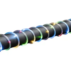 Konstsmide LED Mini Lichterschlauch, 20m, 260 bunte LED (3090-500)