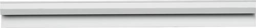 magnetoplan Klemmbrettschiene Grau Aluminium 21009500