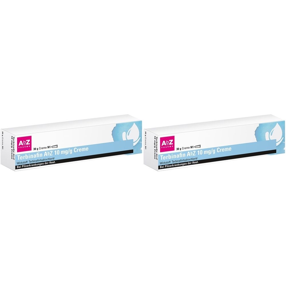 Terbinafin AbZ 10 mg/g Creme 2x 2x30 g