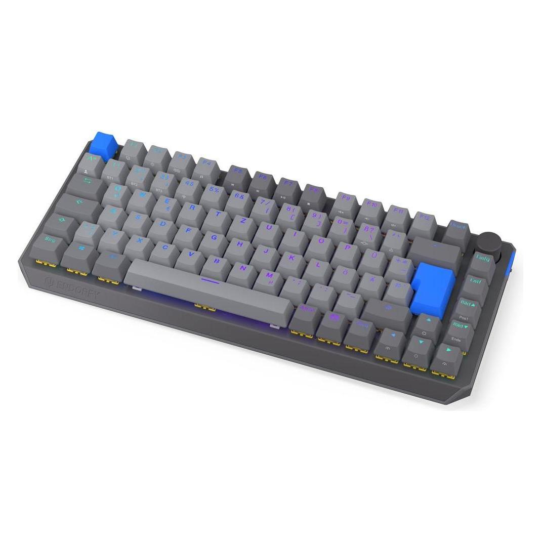 Endorfy Thock V2 75% Wireless (DE, Kabelgebunden, Kabellos) (EY5D037)