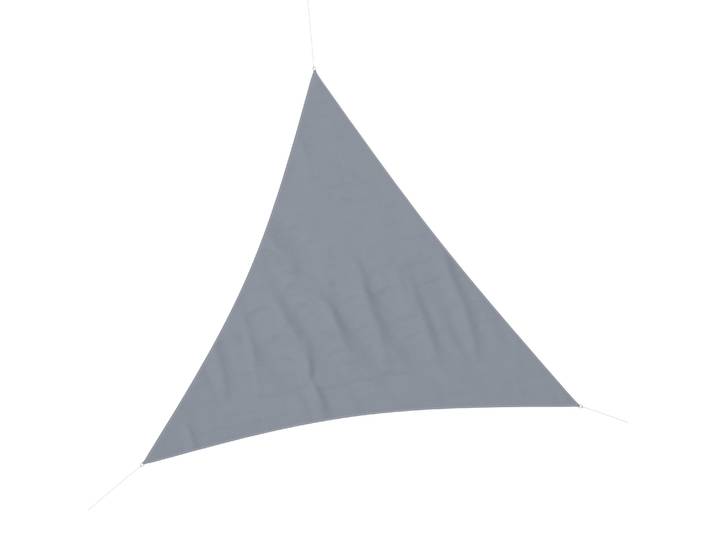 Sonnensegel Dreieck 5 x 5 x 5 m grau