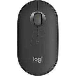 LOGITECH M350SSW - Maus (Mouse), Bluetooth, graphit