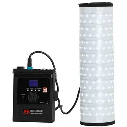 Falcon Eyes Bi-Color LED Panel Set RX-18TDX III-K2, Dauerlicht