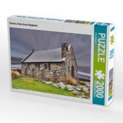 CALVENDO Puzzle Church of the Good Shepherd | 2000 Teile Lege-Größe 90 × 67 cm Foto-Puzzle für glückliche Stunden