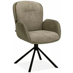 Stuhl Longford Stoff Salbei