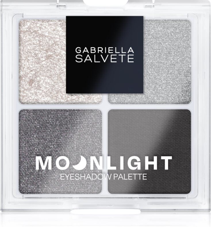 Gabriella Salvete Over The Moon eyeshadow palette Moonlight 4 g