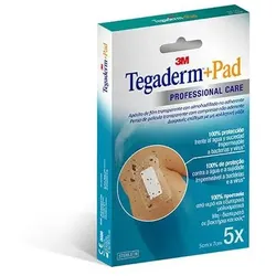 Tegaderm Pad 5x7 Cm 5 Apositos