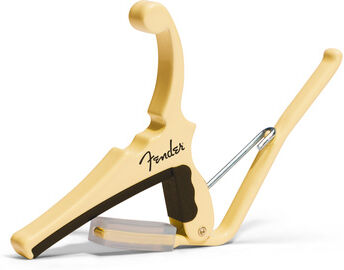Kyser Fender Classic Capo KGE OWH Olympic White