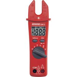 Benning CM 1-3 Stromzange, Hand-Multimeter kalibriert (ISO) digital ISO kalibriert CAT III 1000 V, CAT IV 600 V Anzeige (Counts): 2000 044063-ISO