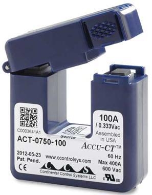 SolarEdge 100 A Split-core current transformer