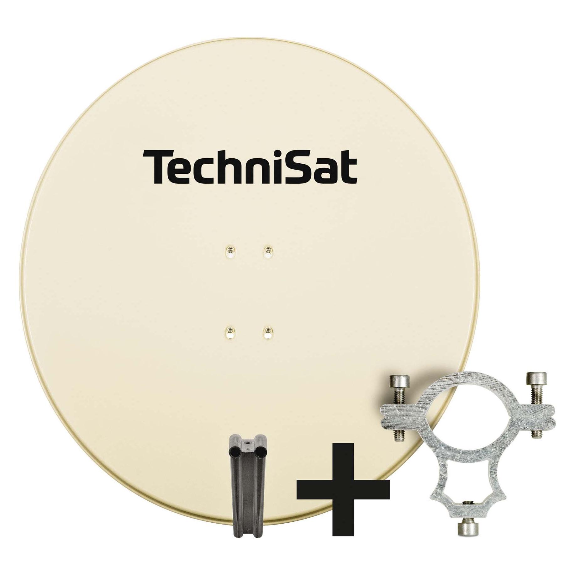 TechniSat SATMAN 850 Plus - Antenne - Parabolantenne - Satellit - 38,2 dBi (für 11,3 GHz) (Parabolantenne, 38.20 dB, 3G / 2G / GSM, DAB/ DAB+) (1085/1444)