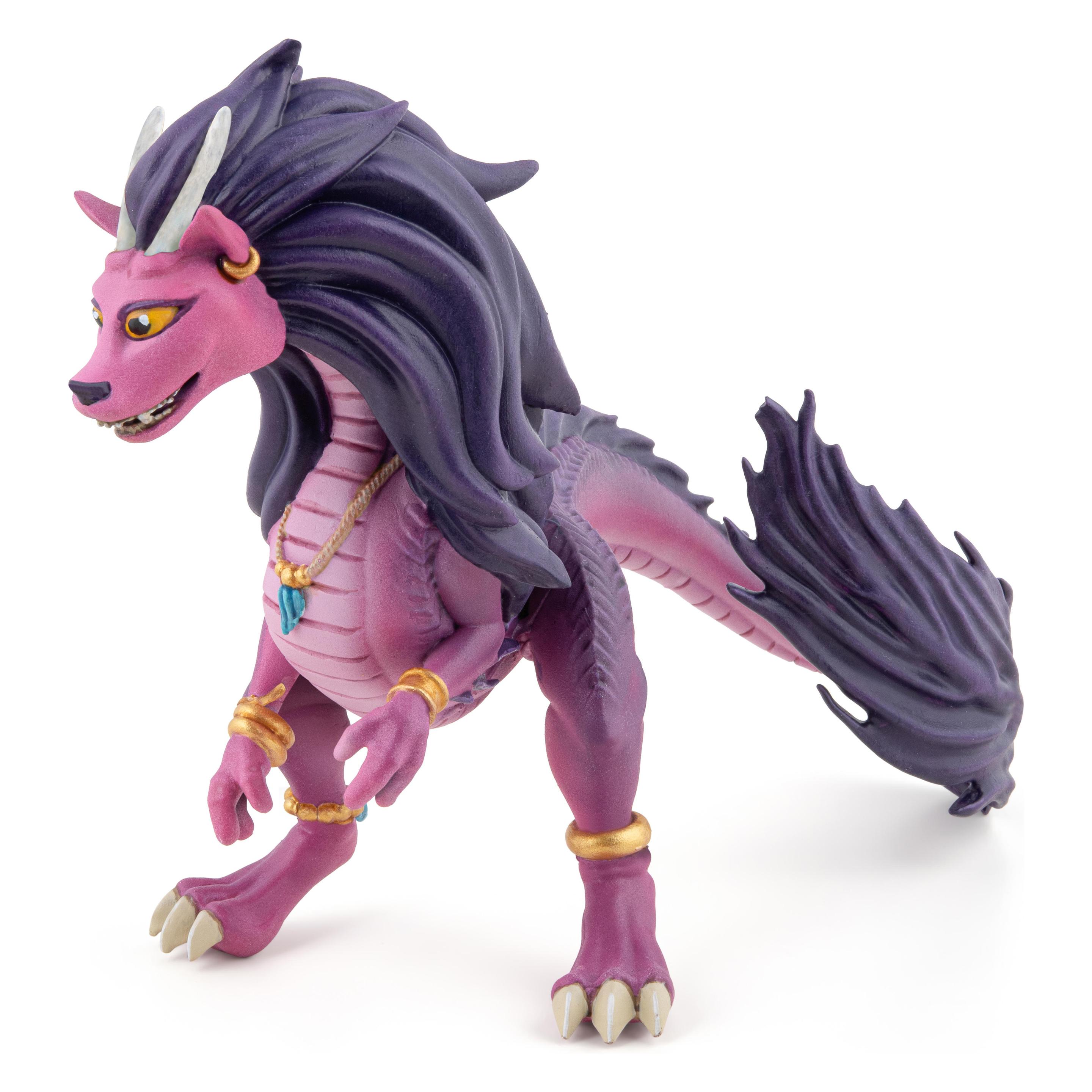 Papo Spielfigur Drache Sakura pink/lila 10cm (39212)