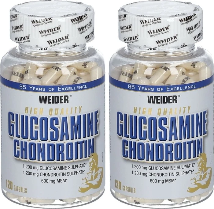 Weider Glucosamine Chondroitin + MSM 120 St Kapseln