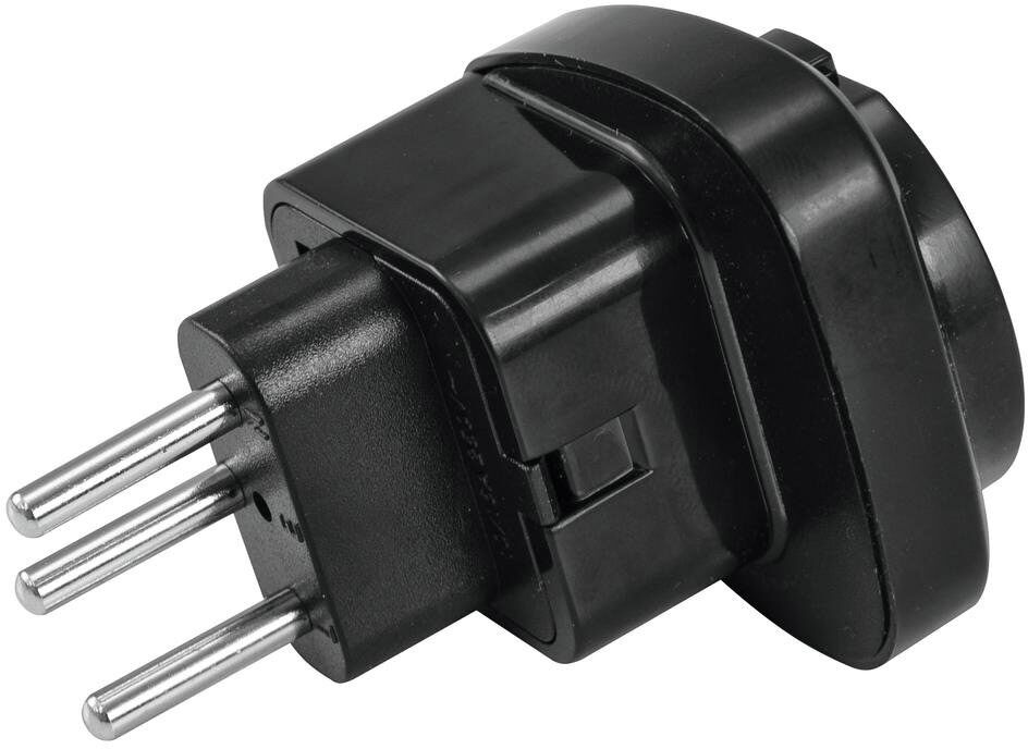 Omnitronic Adapter Eu/ch Stecker 10a Sw