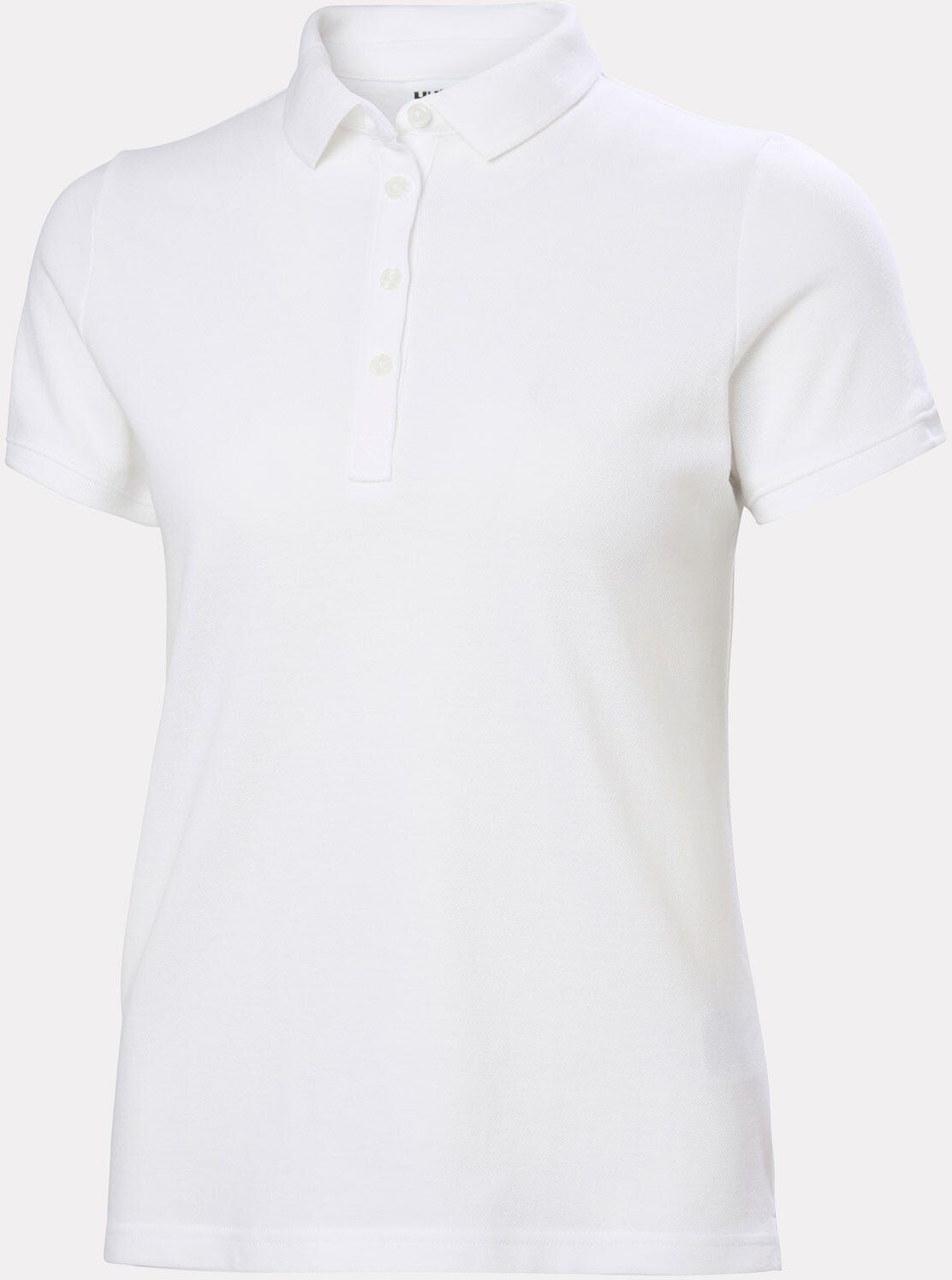 Helly Hansen Women's Crew Polo Pique - White/Cream - L