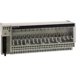 Schneider Electric ABE7P16T230 Klemmenblock f. steckb. Relais ABE7, 16 Kanäle, Relais 10mm