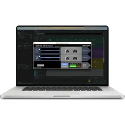 Zoom UAC-232/C (USB), Audio Interface, Schwarz, Blau