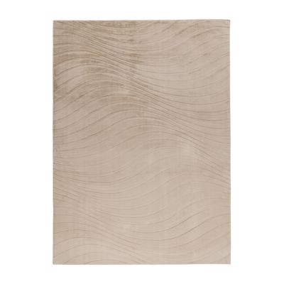 Teppich KAYOOM "Kierk 325", beige, B:200cm H:16mm L:290cm, Polyester, Teppiche, Teppich, Weicher Kurzflor, Wohnzimmer