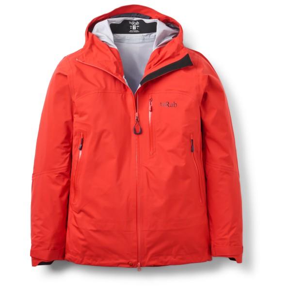 Rab - Firewall Mountain Jacket - Regenjacke Gr XXL rot