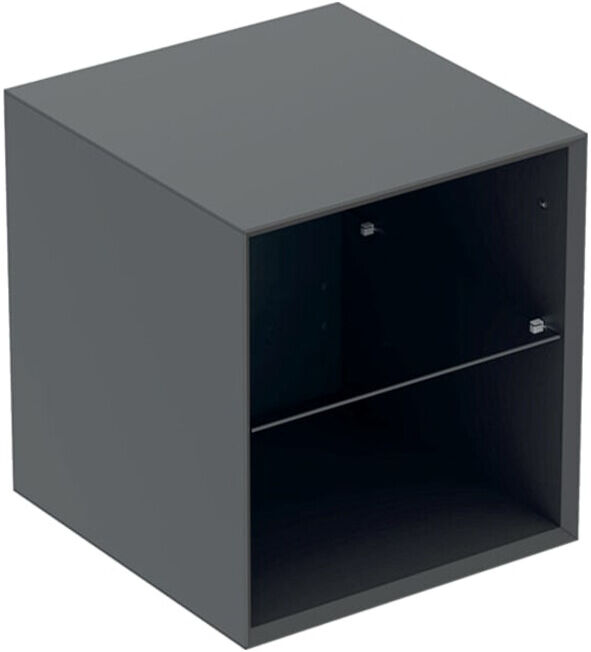 Geberit Élément latéral One 45x49,2x47cm, lava/laqué mat (505079003)