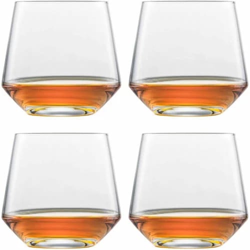 Schott Zwiesel Whiskey Glazen Pure - 389 ml - 4 stuks