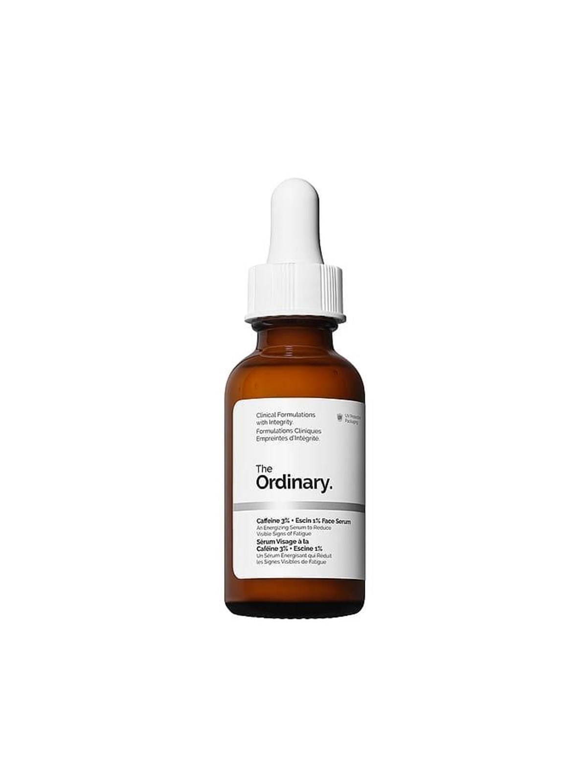 The Ordinary Caffeine 3% + Escin 1% Face Serum