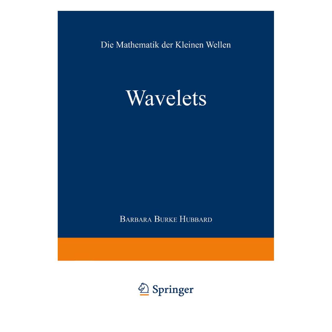 Springer Wavelets (Deutsch, Softcover, Barbara Burke Hubbard) (35117284)
